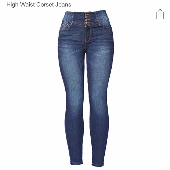 please jeans vegan leather